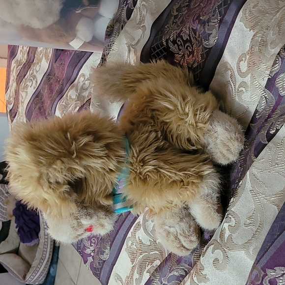 Vintage Trend master Dogz 1996 Plush 10.5" - Picture 4 of 10